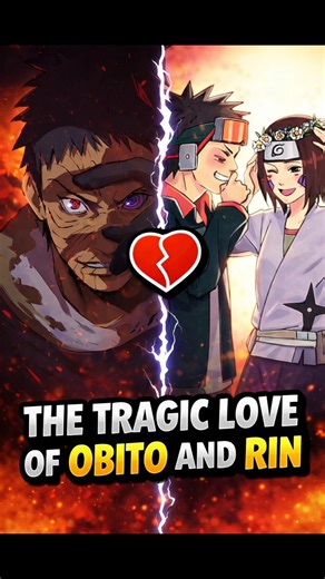 Obito and rin love quotes 💔 #anime #naruto #obito #obitorin #animeedit #shorts 💘 don't miss anime 🥺