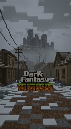 mod shaders: ig hannibal.carther #minecraft darkfantasy | minecraft