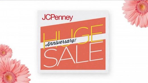 JCPenney Anniversary Huge Sale TV Spot, 'Doorbuster Deals'