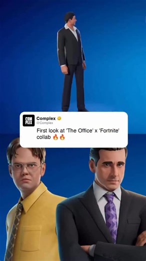 ‘The Scarn’ is now an emote! Absolute Peak! 😭💀 How’s the ‘Fortnite’ x ‘The Office’ collab so far? | Complex