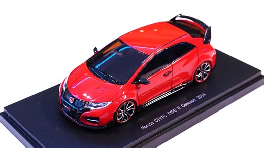 Honda Civic Type R Concept - Ebbro 1/43 - Etsy