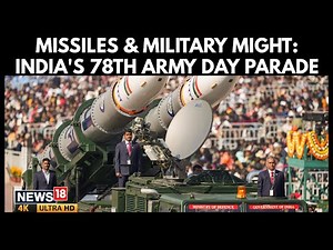 78th Army Day Parade Showcases India’s Indigenous Drone Power and Battle-Ready Arsenal | 4K