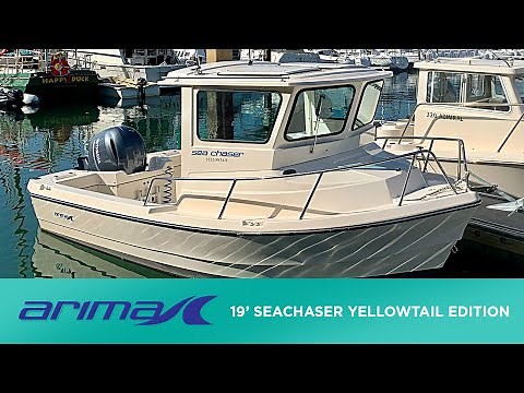 2021 ARIMA BOATS SEACHASER YELLOWTAIL