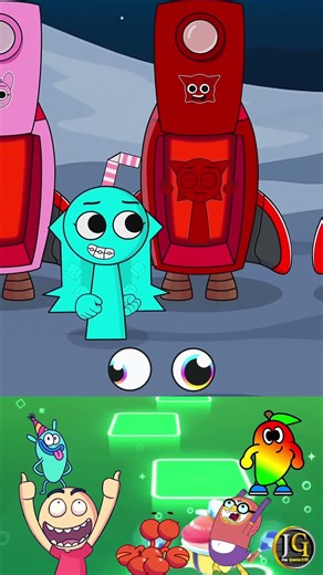 POV:Maze Escape Challenge! Help Mroona Find Her True Doppelganger - Escape From Black vs Tiles Hop 🎯