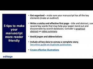 Do THIS to Make Journal Editors Read Your Research Paper!