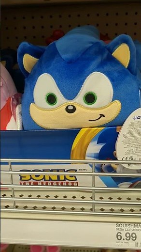 2026 Sonic the Hedgehog Squishmallows & Squooshems | New Toys on the Shelves