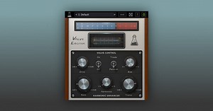 Valve Exciter harmonic enhancer effect plugin by AudioThing