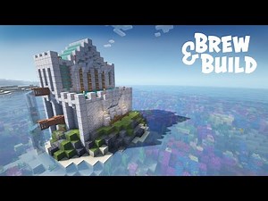 A Simple Coral Farm // Ep 4 // Minecraft 1.19 Survival Let's Play // Brew & Build