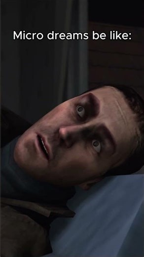 Micro dreams be like #relatable #sfm #comedy #memes #valve #real #shorts #sleep #dreams #goofy