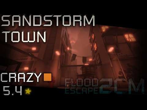 FE2CM // Sandstorm Town ⌛ [⭐5.4 Crazy] // 1st victor(?)