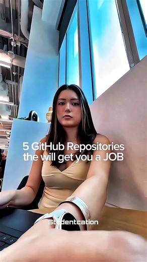 Best GitHub Repository's comment “CS” and ill send the links!#computerscience #csmajor #internship