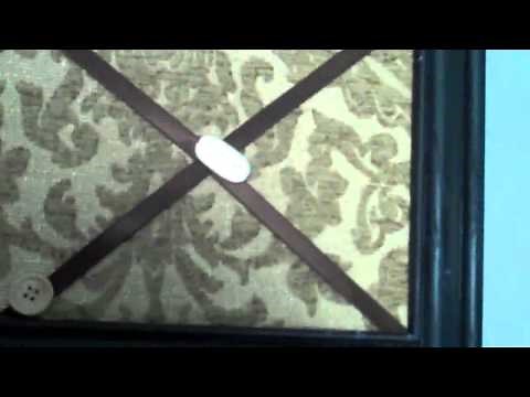 Easy DIY ShadowBoxes and Wall Display