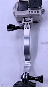 CNC machining a custom GoPro mount that delivers unmatched stability #cnc #cncmachining #machinistlife #machining | Blaser Swisslube