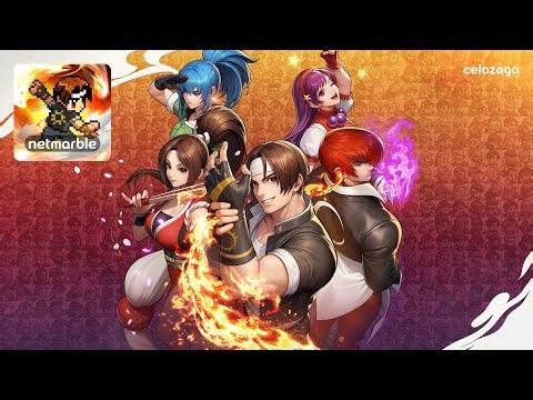 THE KING OF FIGHTERS AFK - Gameplay Walkthrough (Android, iOS)