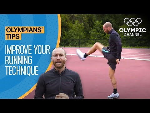 Marathon running technique drills feat. Stephen Scullion | Olympians' Tips
