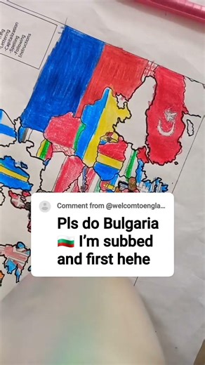 what #country #geographythroughmaps #drawing #art #map #geography #bulgaria #mapping #europe #balkan