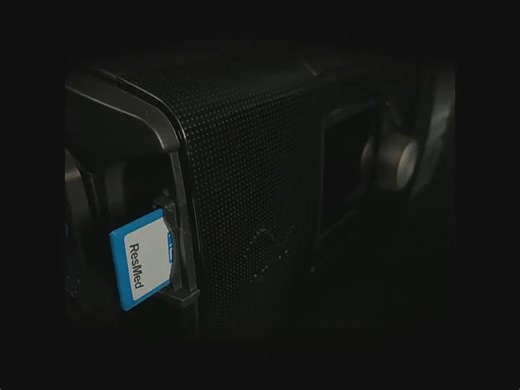 2_瑞思迈Resmed S10呼吸机全中文彩色显示屏，针对睡眠呼吸治疗，止鼾帮助呼吸，避免呼吸暂停造成睡眠困扰。#家用呼吸机