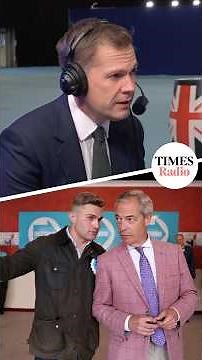 Farage’s ‘Sole Involvement’ In Donation Investigation Was To ‘Have Lunch’ | Robert Jenrick