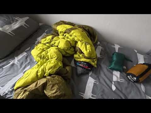 My Moto Camping Set-up