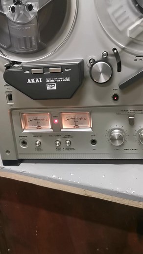 AKAI GX215D | Serwis Vintage