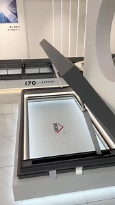 Aluminum alloy electric skylight, automatic sensor closes the window when it rains, equipped with anti-mosquito screen to isolate mosquitoes. | Window Home