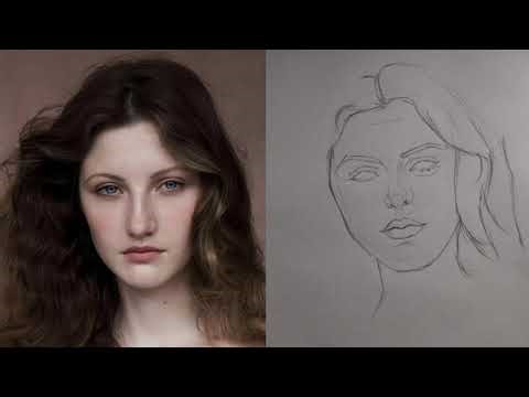 This is how beginners can use LOOMIS METHOD to become pro