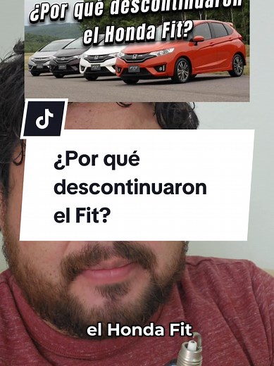 ¿Por qué Honda descontinuó el Fit?