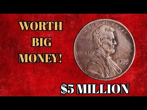 1995 One Cent Coin Shocking Value – Rare Penny Worth Thousands!