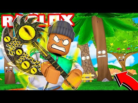 ROBLOX LUMBERJACK LEGENDS...