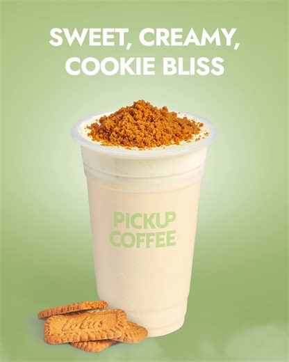 Cozy vibes with a bold little twist — the Sea Salt Biscoff Series is sweet, salty, and seriously addicting 👌🏻 💚 Sea Salt Biscoff® Latte (Iced) 💚 Sea Salt Biscoff® Milk (Iced) Available nationwide! #PICKUPCOFFEEPH #PICKUPCOFFEE | PICKUP COFFEE