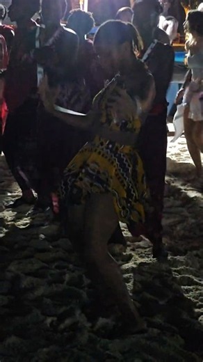 Beach Party at Kendwa Sunset Swahili Barbecue on Zanzibar Island - Tanzania Nov 2025 Journey