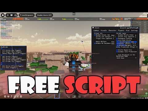 [FREE] The BEST Roblox Da Hood Script (Ragebot, Silent Aim, Anti Aim...)