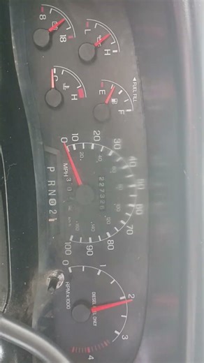 why is my 7.3 powerstroke making this noise like a garbage truck HELP! ideas? (The Whistler's Rev)