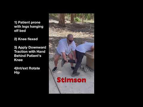 Hip Reduction Techniques