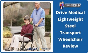 Drive Medical Lightweight Steel Transport Wheelchair Review (2023): Safe   Affordable