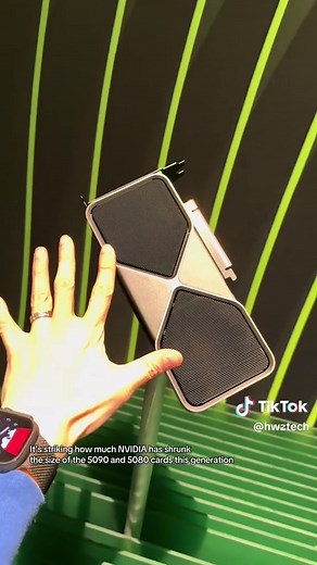 NIVIDIA GeForce RTX 50 Series Founders Edition Sizes