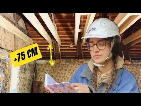 EP 18 : +75 cm de hauteur sous plafond : la maison change totalement 🤯