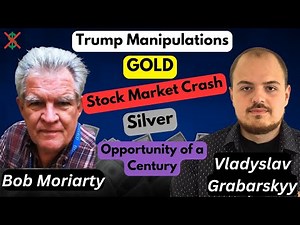 Bob Moriarty: Gold, Silver & The Coming Stock Market Crash by October | Opportunity of a Century