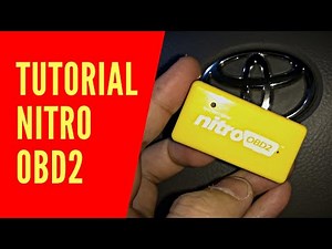 Nitro OBD2 Tutorial instalasi