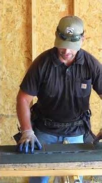 How to Cut Ridge Cap Shingles | 2 Methods to Save Money or Time! #diy #homeimprovement #roofing