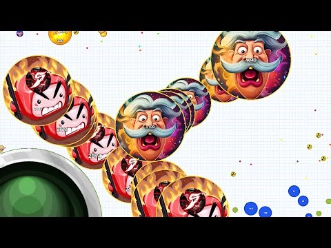 NEVER GIVE UP?!! 🔥 (AGAR.IO MOBILE)