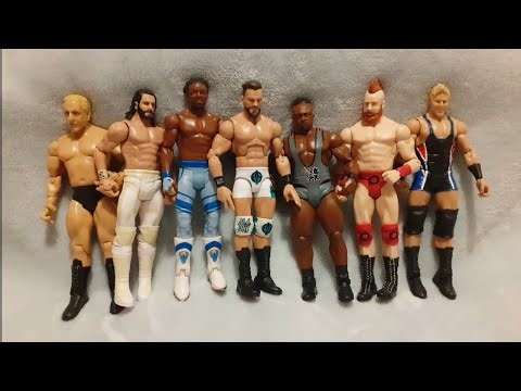 My 5th Wrestling Toy Market Haul #wwe #wrestlingfigures