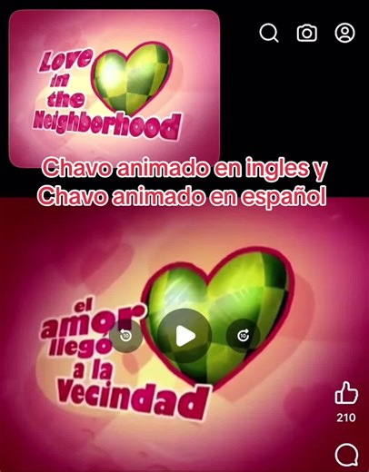 El Chavo animado en ingles y El Chavo animado en español #chavo #elchavodelocho #elchavodel8 #elchavodel8 #elchavoanimado #chavoanimado #lavecindaddelchavo