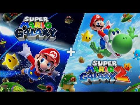 SUPER MARIO GALAXY MOVIE JAPAN RELEASE DAY STREAM CELEBRATION - MARIO GALAXY 1 2