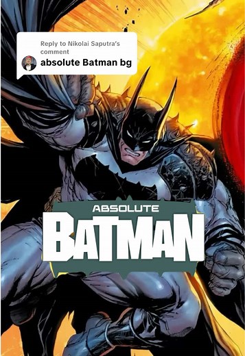 Absolute Batman: The Origin Story Revealed