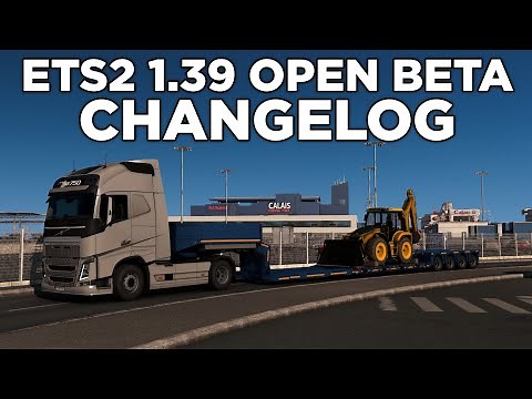 ETS2 1.39 Open Beta Changelog