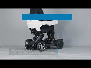 蜂鳥 Autour 智能電動輪椅代步車 - 產品試用