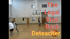 THE LEGAL STEP-BACK BASKETBALL MOVE AND SHOT In Slow Motion.. 🔥🔥Basketball Shooting TRAINING [ CLICK HERE👉👉👉#deteachershootandfetchtraining ] No TRAVEL Here!!.. try it.. | Deteacher