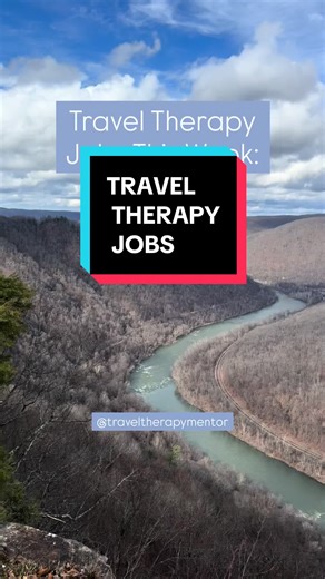 Travel therapy jobs from @traveltherapymentor! . . . #travelpt #travelot #travelslp #traveltherapist #travelphysicaltherapist • Travel Therapist • Travel PT • Travel Physical Therapy • Travel OT • Travel SLP