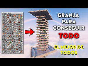 👉 The BEST FARM to Get EVERYTHING in Minecraft 1.21.10 (Java + Bedrock)